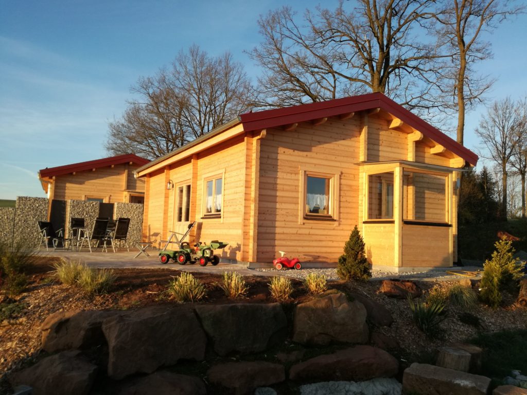 Aussenansicht Ferienhaus