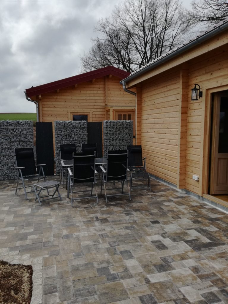 Terrasse mit Sitzecke